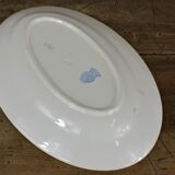Set of 2 oval dishes and a saucier