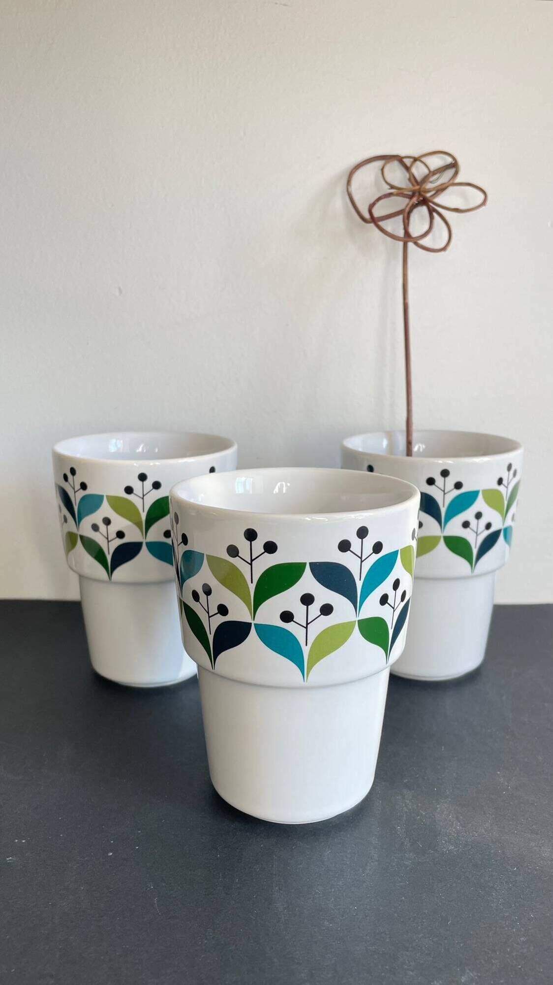 Swedish mugs by sagaform lotta odelius