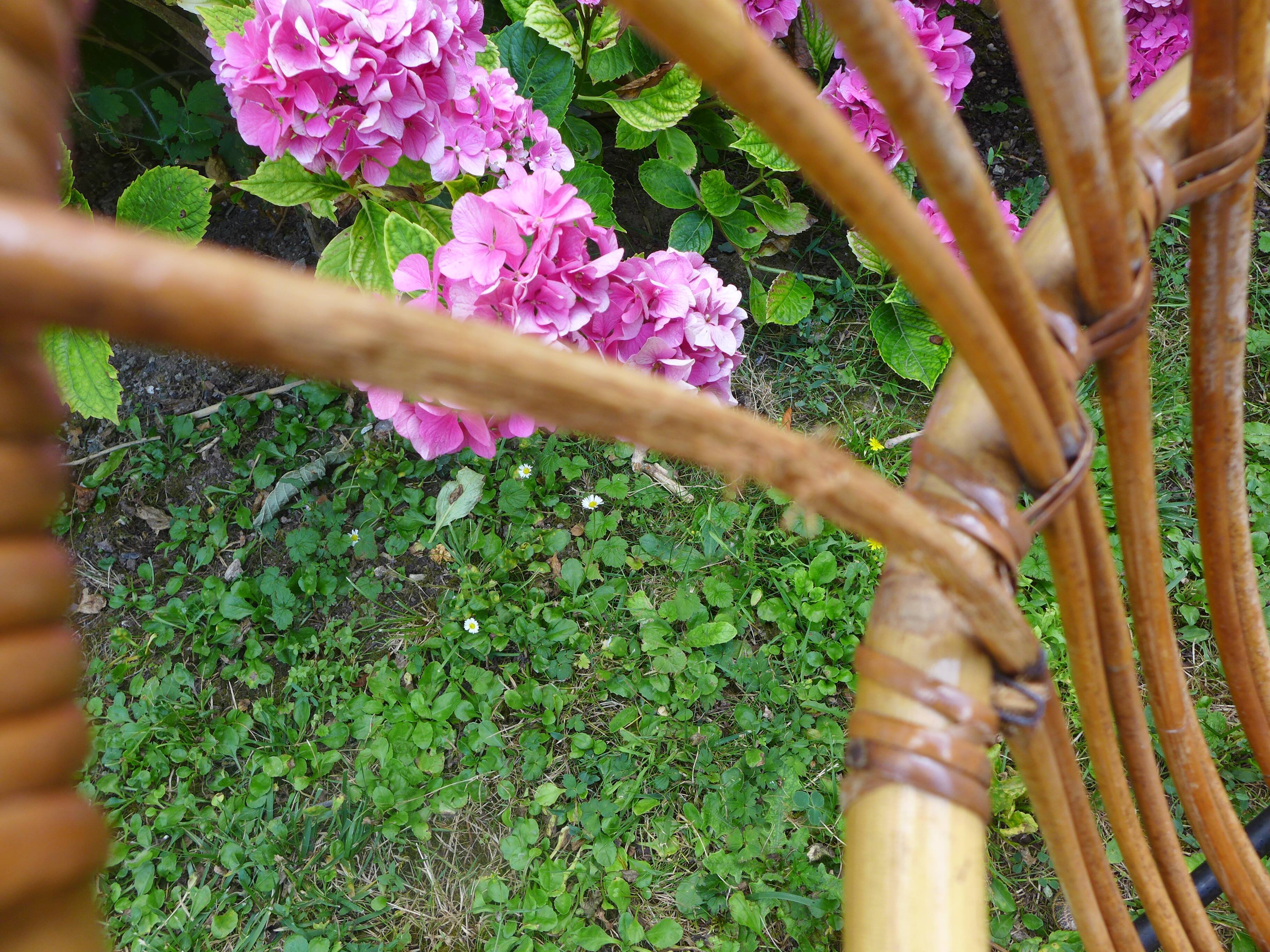 Vintage rattan chair