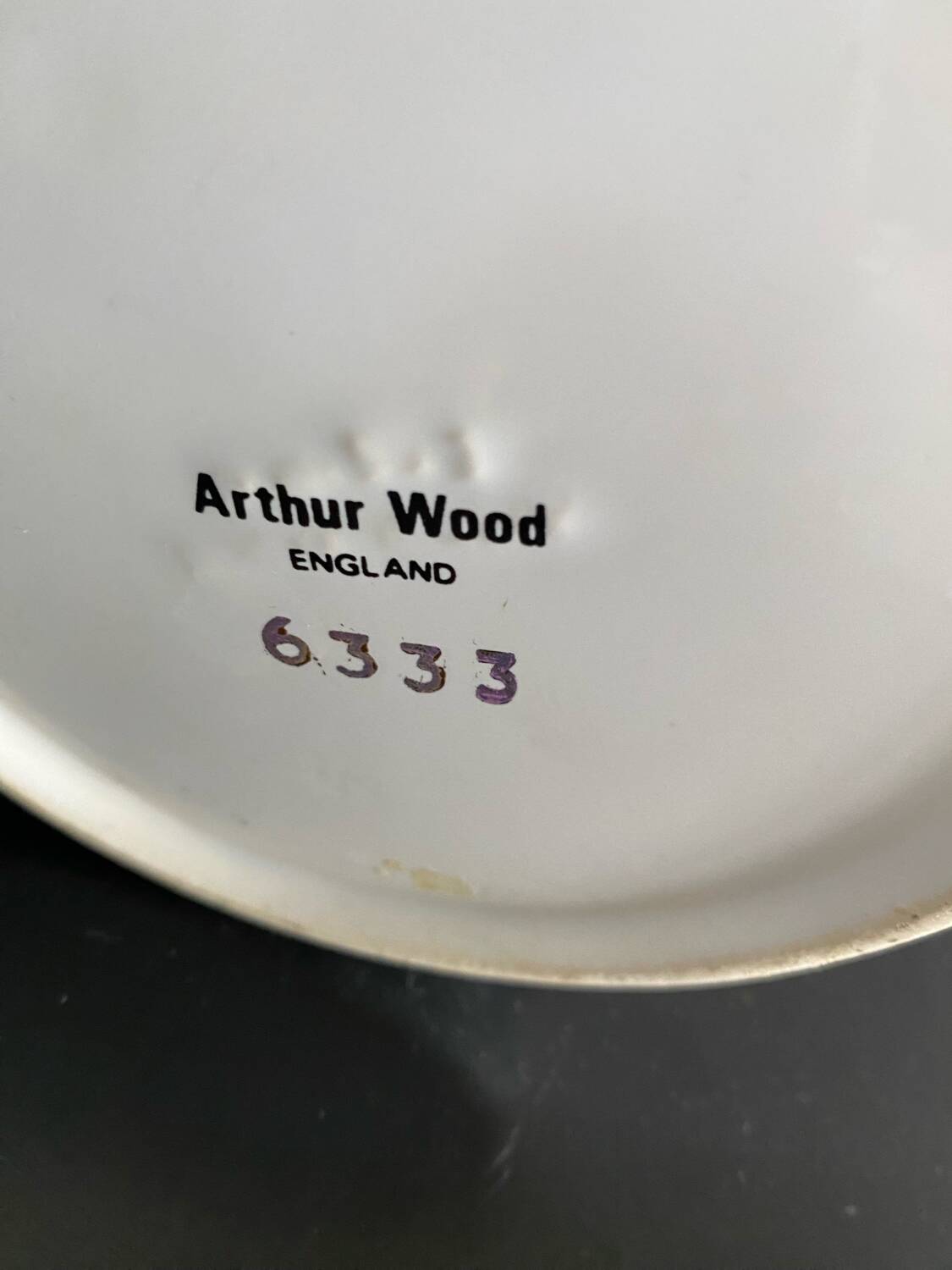 Théière anglaise Arthur Wood