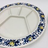 Set of 7 Cadiz plates