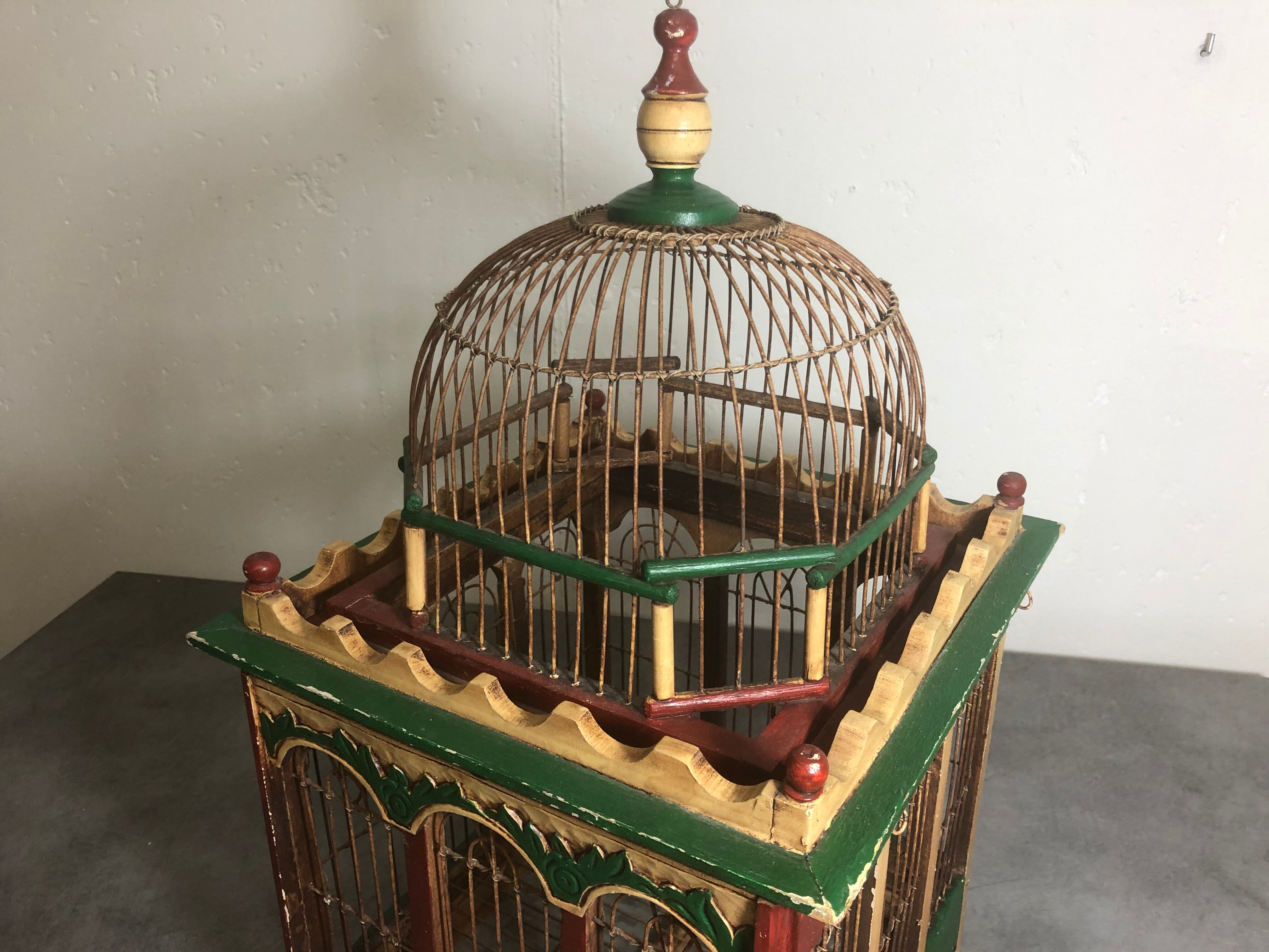 Napoleon III-style birdcage