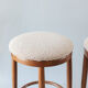 Set of 4 vintage Thonet style stools