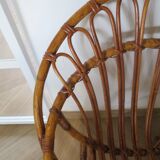 Rattan armchairs for children, 1980s
