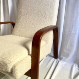 Vintage Steiner armchair, model 1005