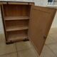 Furniture with an art deco door with 2 solid wood interior shelves – Completely revamped