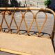 Vintage rattan shelf pair "Celestine"
