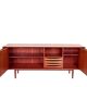 Danish teak sideboard by Erik Bouer for Brouer - 1960s