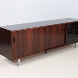 Enfilade en palissandre et Formica