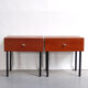 Pair of bedside tables by Pierre Guariche for Meurop
