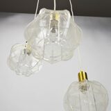 Cascade lamp, space age, 1970s