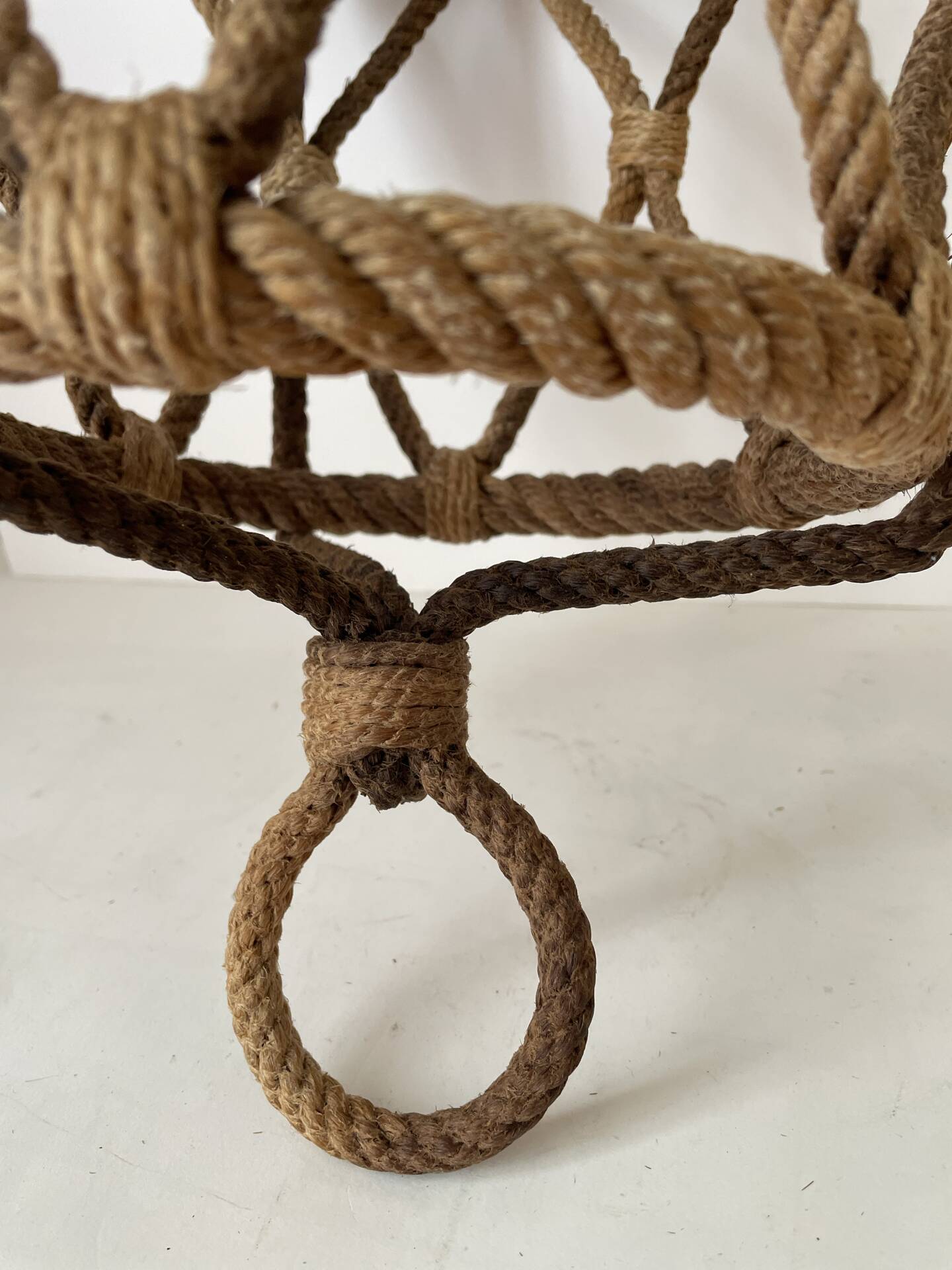 1950s rope suspension