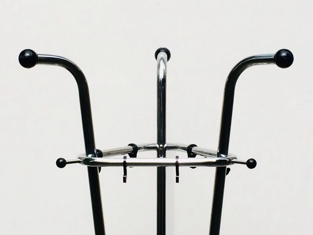 Tubax Belgium 60s coat rack. vintage