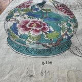 Watercolor Tiffany 1880