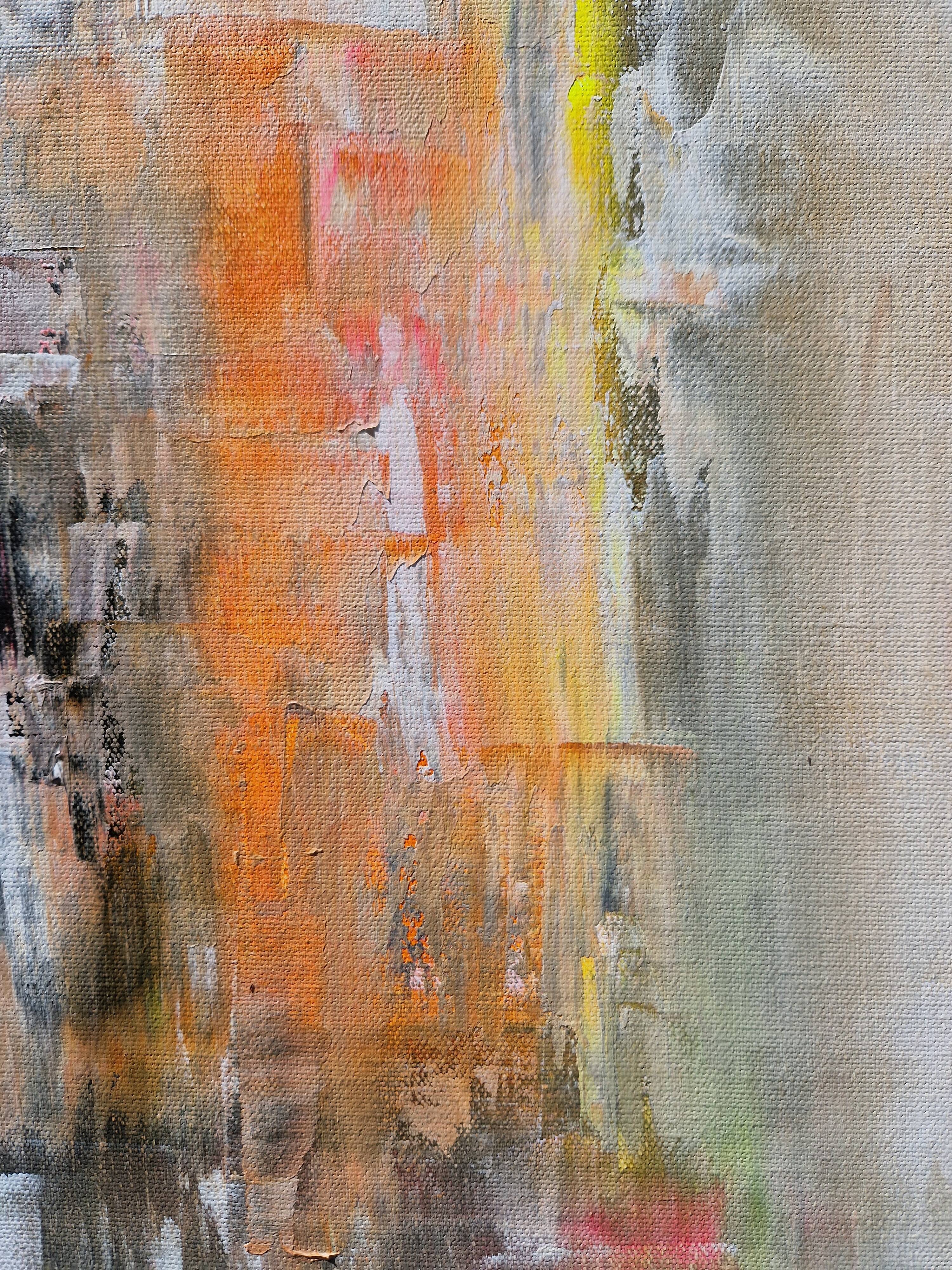Abstract painting painting
