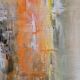 Abstract painting painting