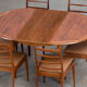 Scandinavian table 110 cm