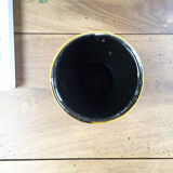Vase Scheurich jaune Germany