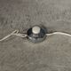 Vintage 20thc italian floor lamp by harvey guzzini for guzzini c.1970