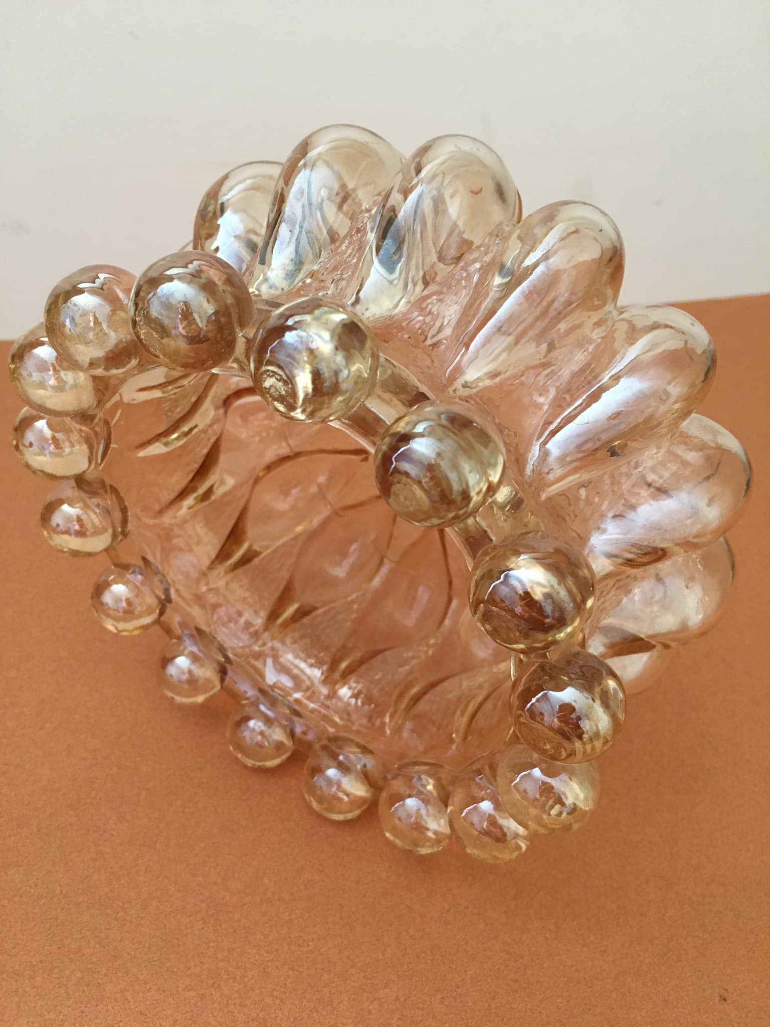 Helena Tynell Amber Bubble Globe and Balls