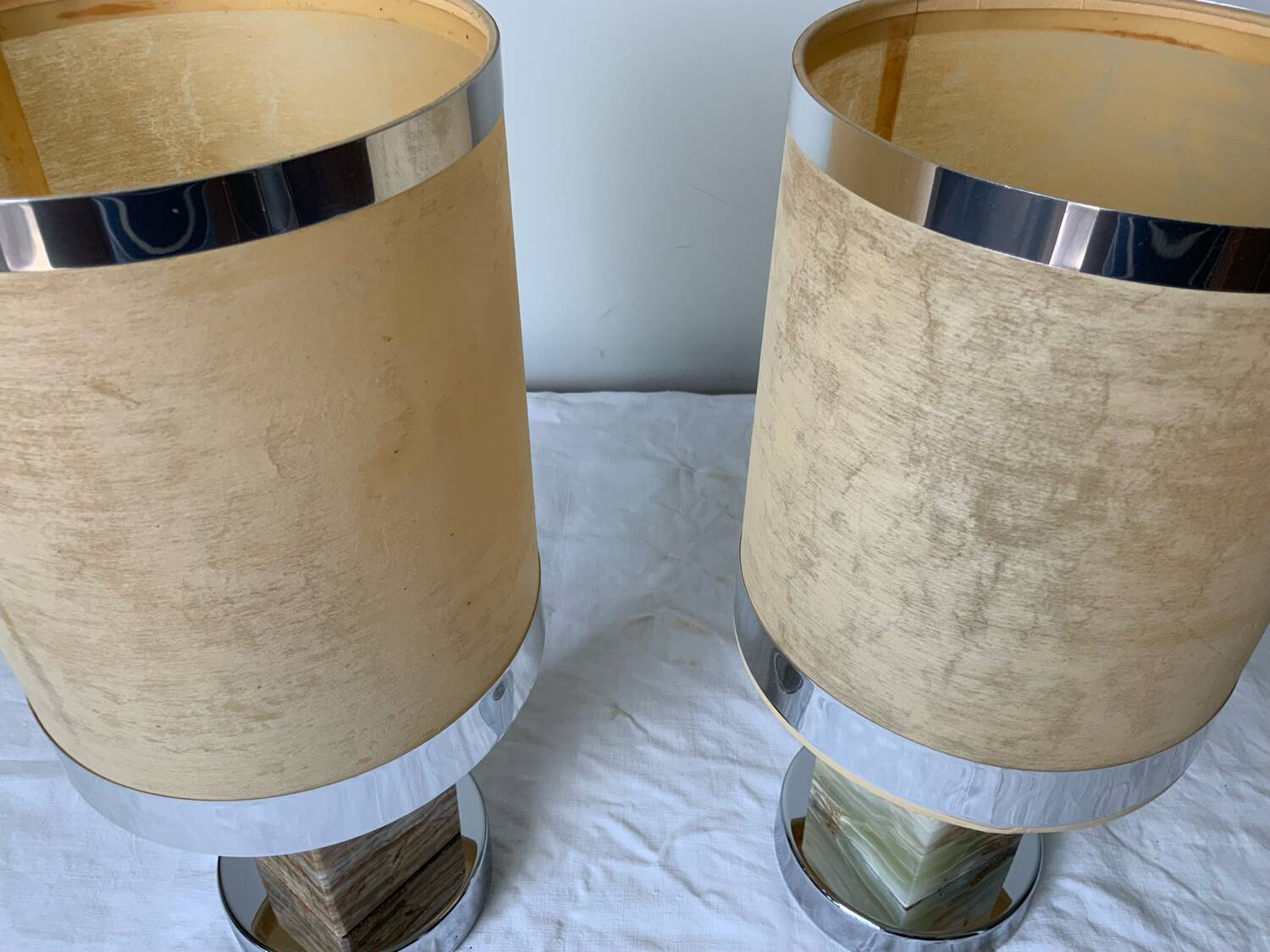 Pair of 70 lamps