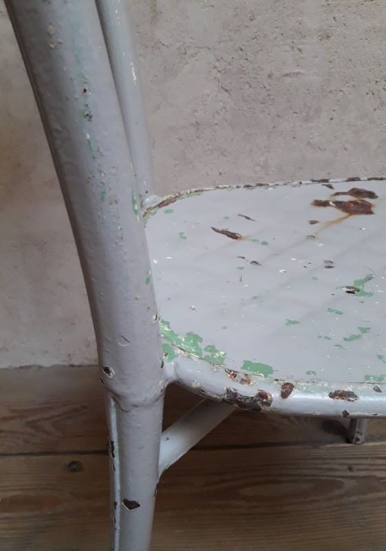 Metal chair 1930-1940