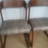 Chaises vintage baumann
