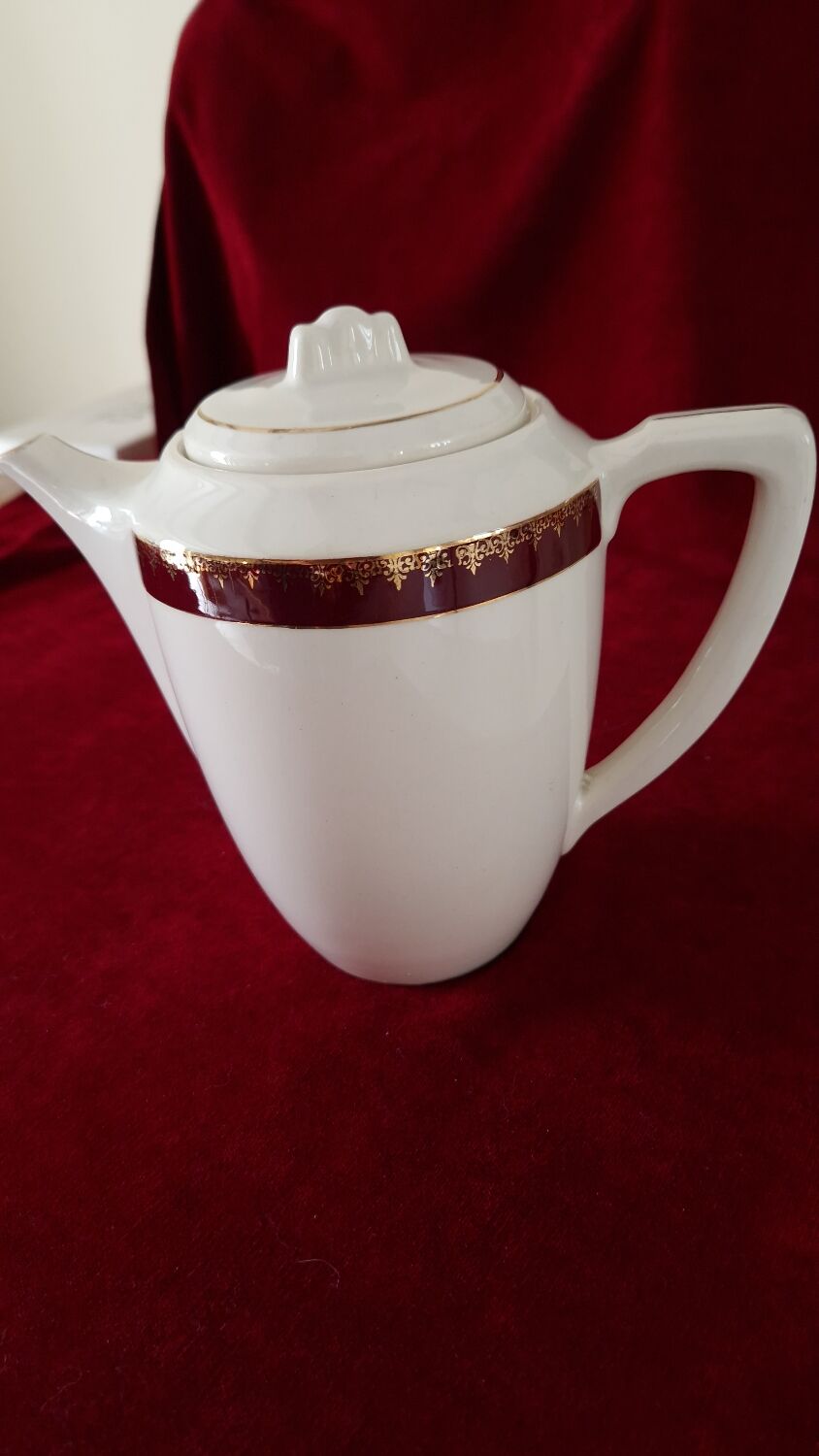 Digouin Sarreguemines coffee service