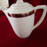 Digouin Sarreguemines coffee service