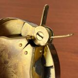 Modern vintage German metal ashtray, 1960s