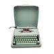 Typewriter Hermes baby green linden revised ribbon new