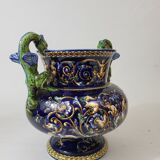 Medici shaped vase in gien earthenware