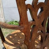 Art Nouveau armchair