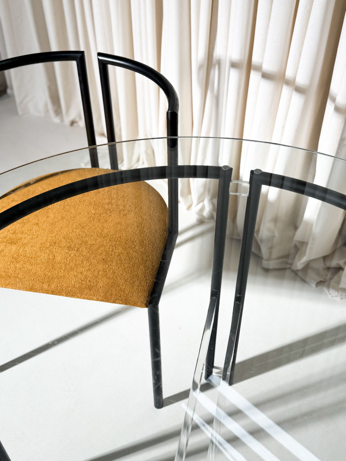 Vintage table and chairs