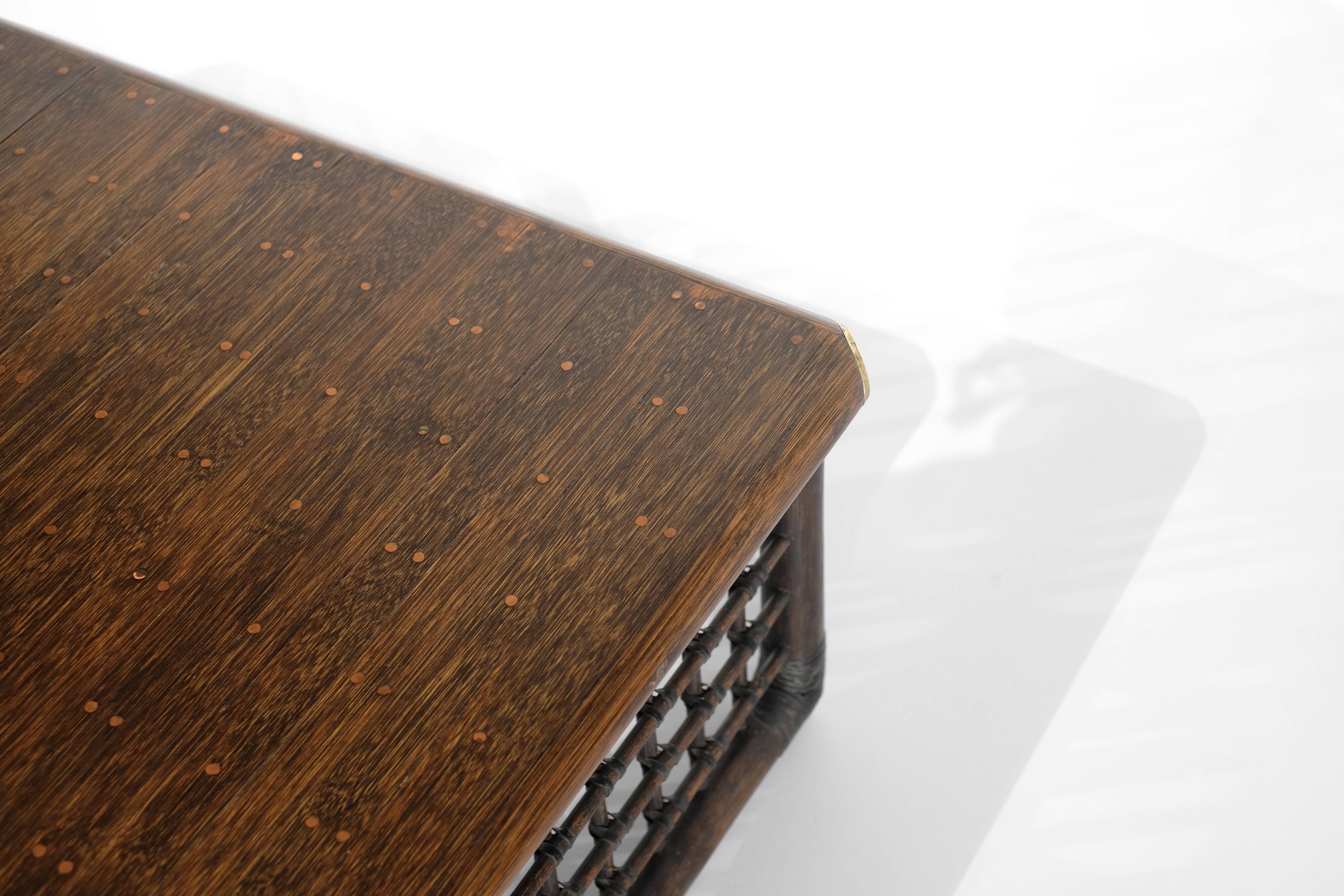 "Basilian" coffee table by Tobia Scarpa for B&B Italia, Italy 1970s.