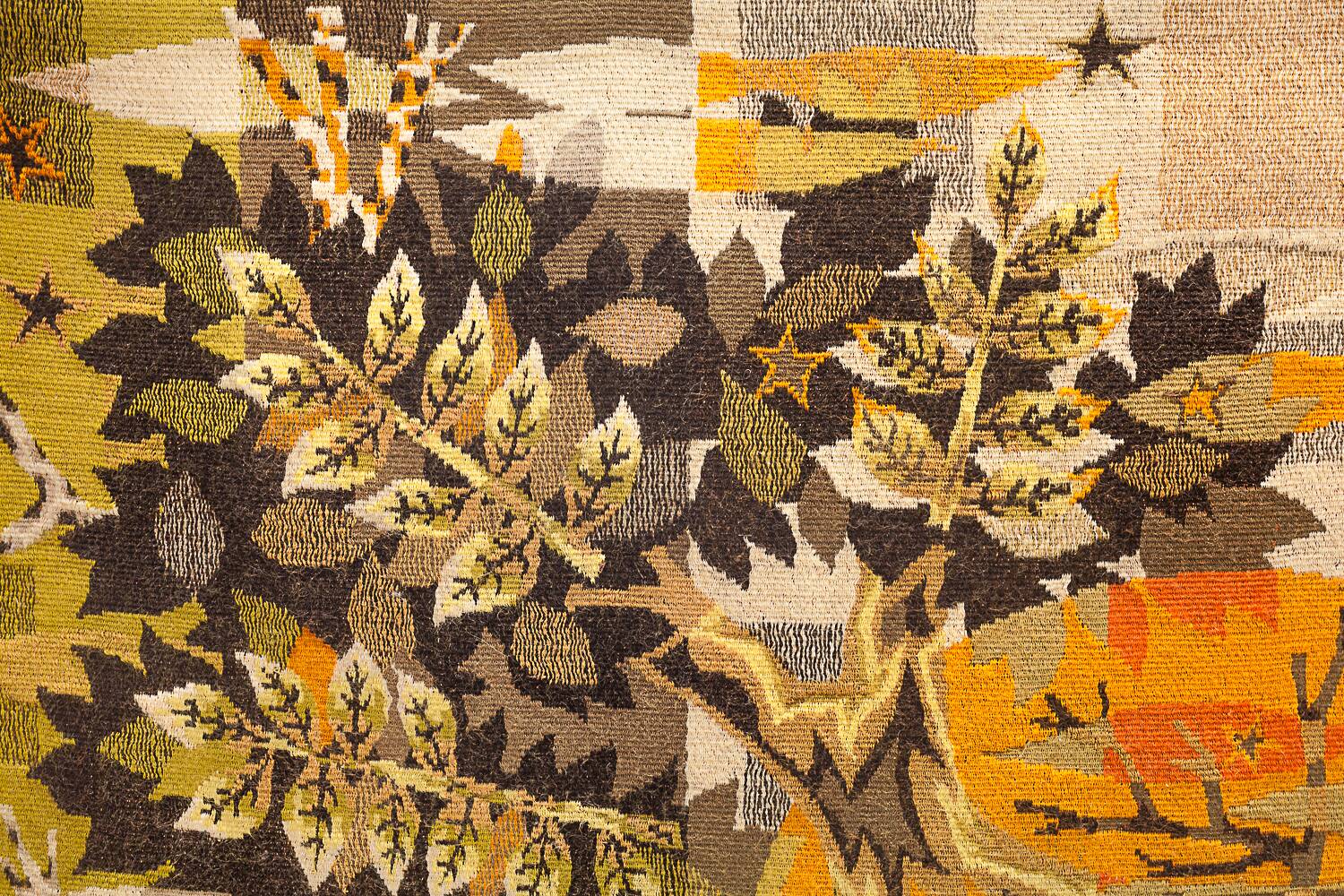 Modern tapestry by JC Bissery