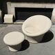 Mushroom armchair and ottoman, Pierre Paulin for Artifort, 1960s