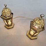 Set of vintage Moorish lights | Brass | 1970s