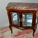 Louis XV style showcase