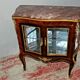 Louis XV style display cabinet
