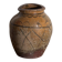 Vase ancien chinois en grès émaillé – Chine, vers 1890