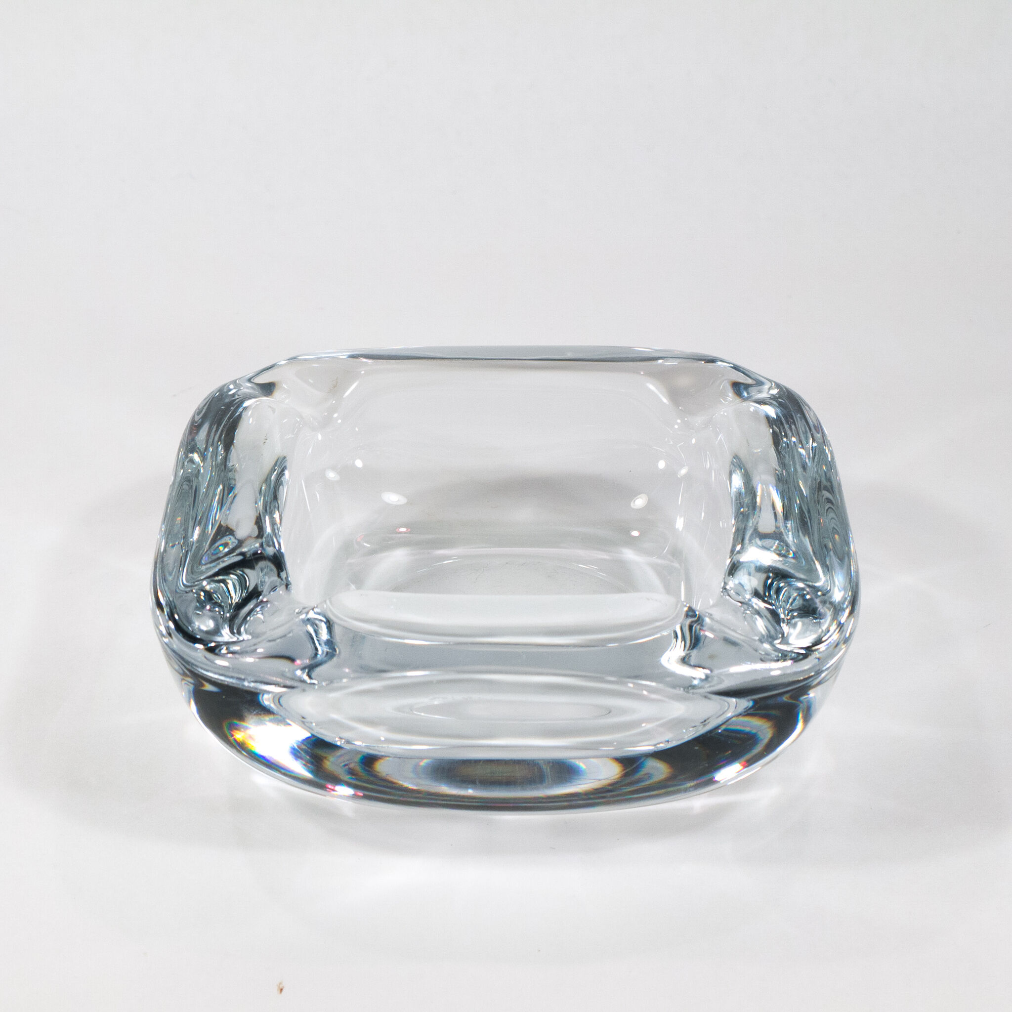 Crystal ashtray