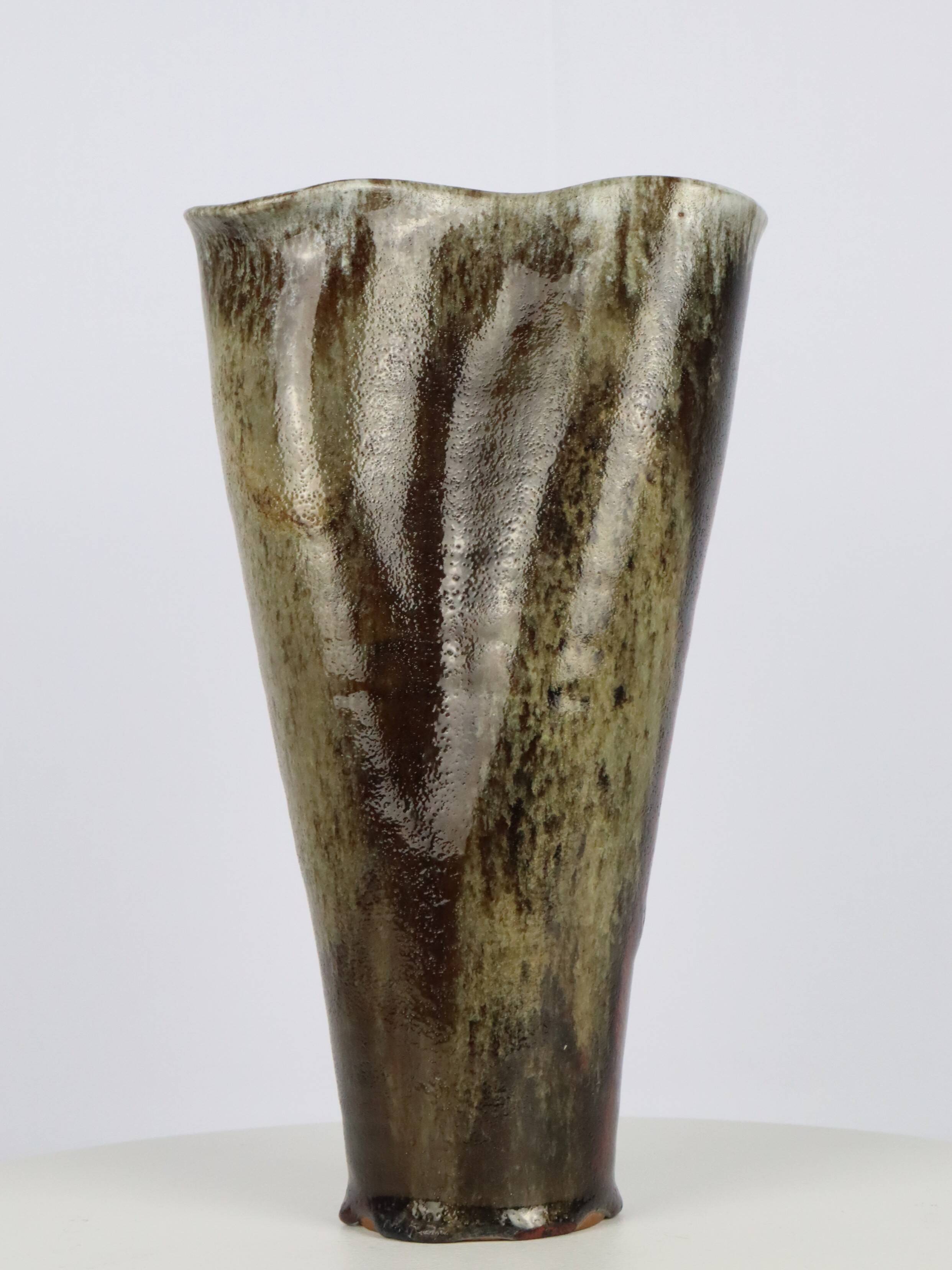 Hohlt ceramic vase 1940