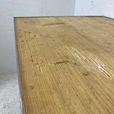 Vintage 50's farm table