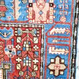 Caucasian Vintage carpet 200x135cm.