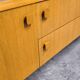 Vintage Scandinavian teak sideboard from the 1970s.