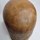 Forme à chapeau en bois ancienne sur pied, 1900