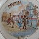 3 assiettes Les mois Janvier Février Saint Amand