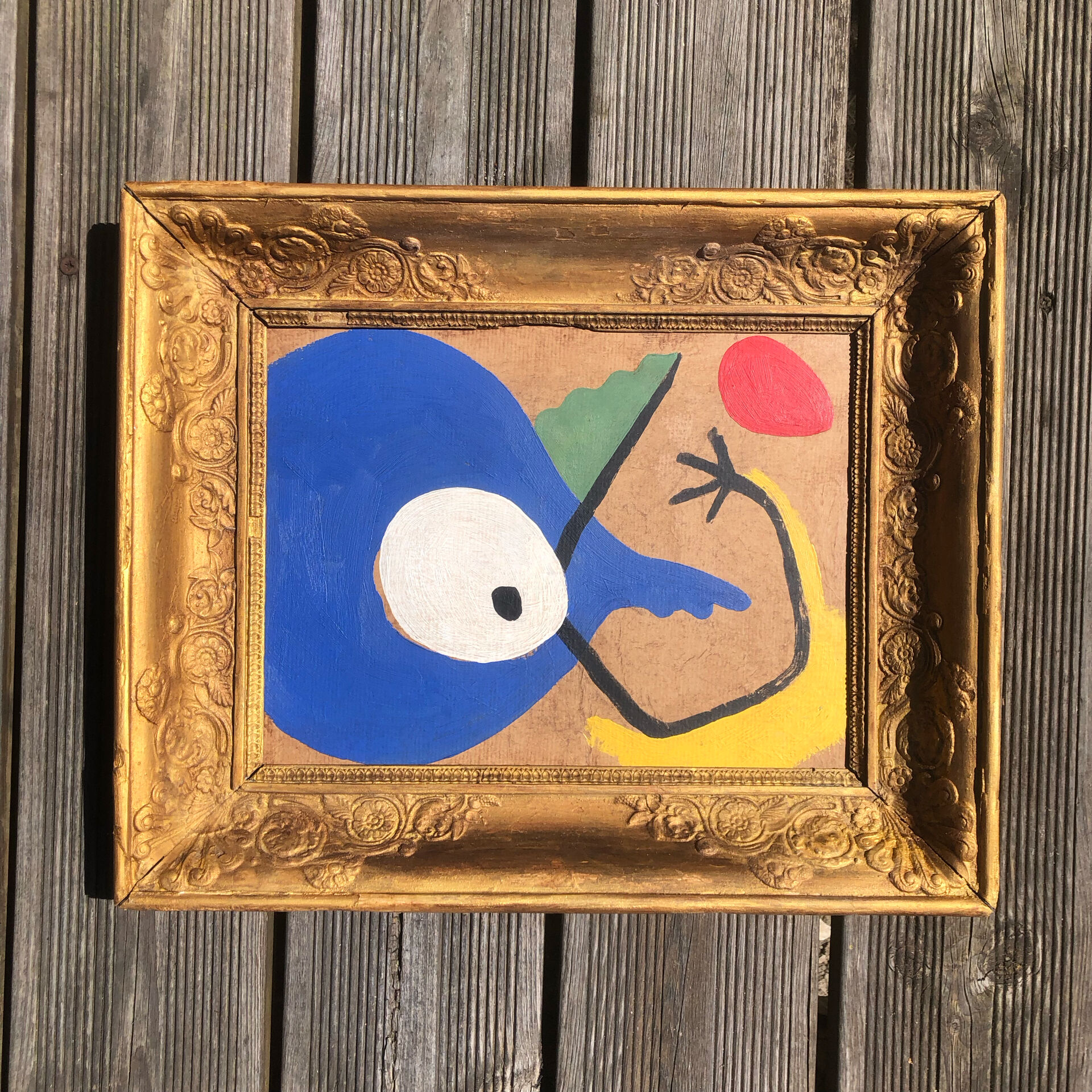 Abstract painting