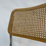 Cesca design chair b32 model in chrome